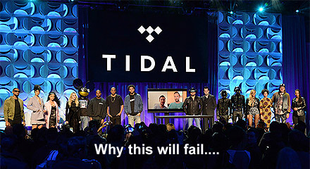 why Jay-Z's Tidal will fail